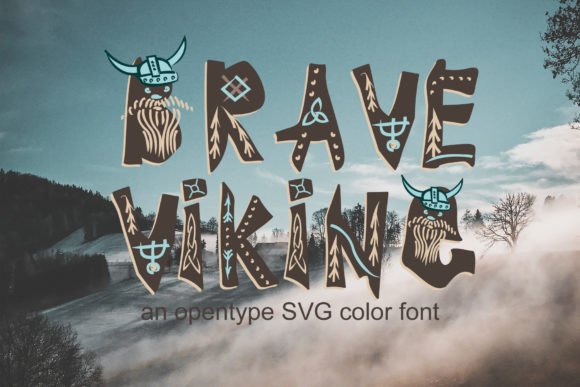 Brave Viking Font: Bold Typography for Modern Design