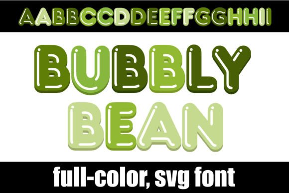 Bubbly Bean: A Playful Font for Modern Design