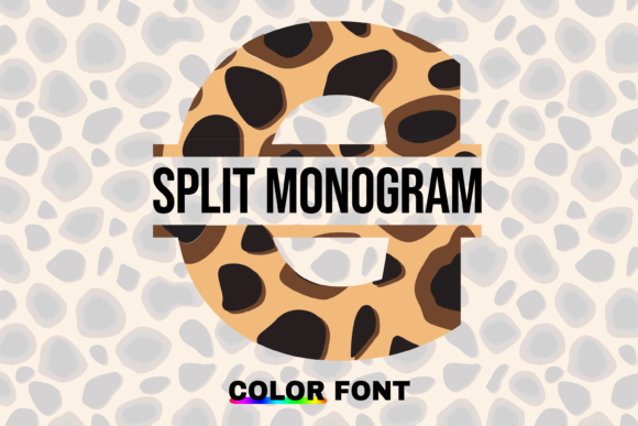 Cheetah Split: A Dynamic Font for Modern Design