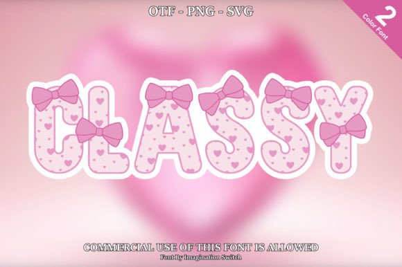 Classy: Elevating Design with Sophisticated Typography