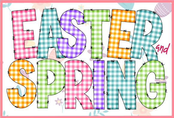 Easter and Spring: A Playful Font for Seasonal Design