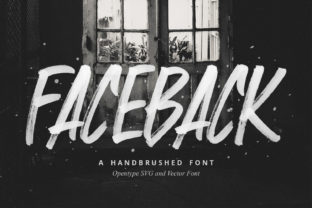 Faceback SVG Font: Unleash Urban Edge in Your Designs