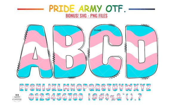 Love Pride: Elevate Your Typography with Heartfelt Elegance