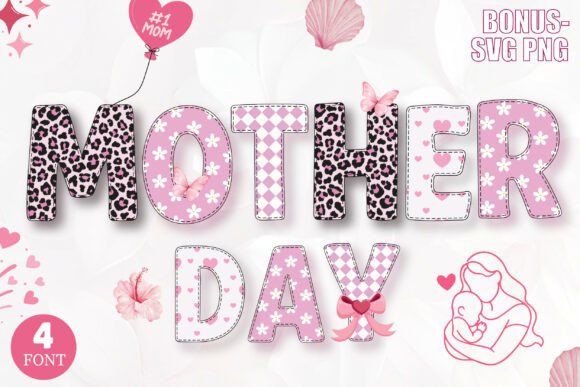 Mother Day Pink: Design Sweet & Stylish Celebrations