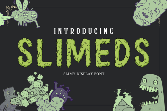 Slimeds: Inject Playful Energy into Your Designs