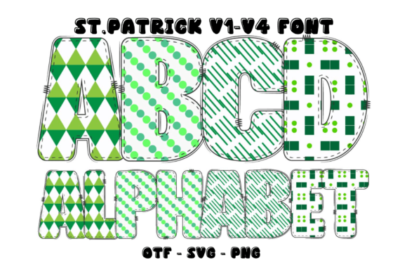 St Patrick Collection: Adorable Fonts for Modern Design
