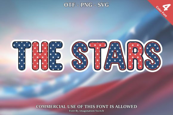 The Stars: A Modern Font for Vibrant Visual Storytelling