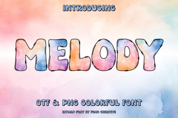 Unlock Dynamic Visuals with Melody: The Color Font Revolution