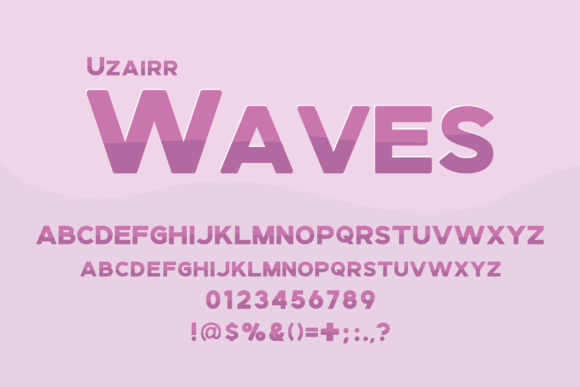Uzairr Waves: A Dynamic Design Tool for Modern Creatives
